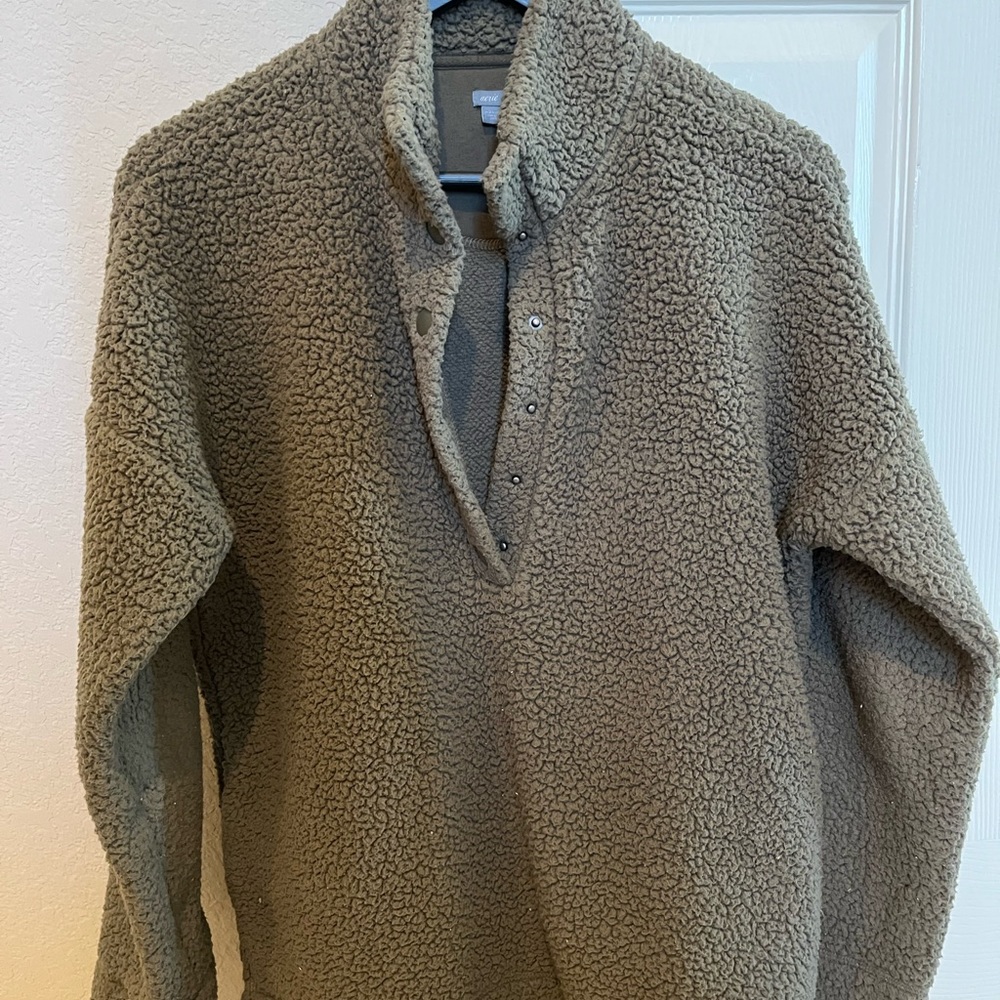 Aerie Sherpa Pullover